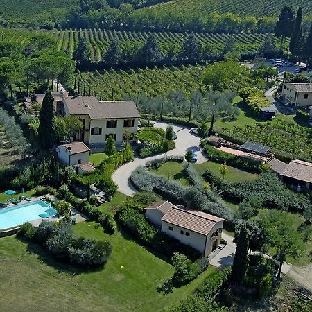 Agriturismo Raccianello San Gimignano Exteriör bild