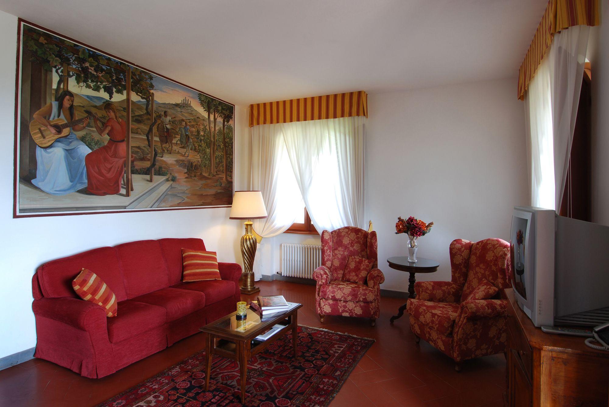 Agriturismo Raccianello San Gimignano Exteriör bild