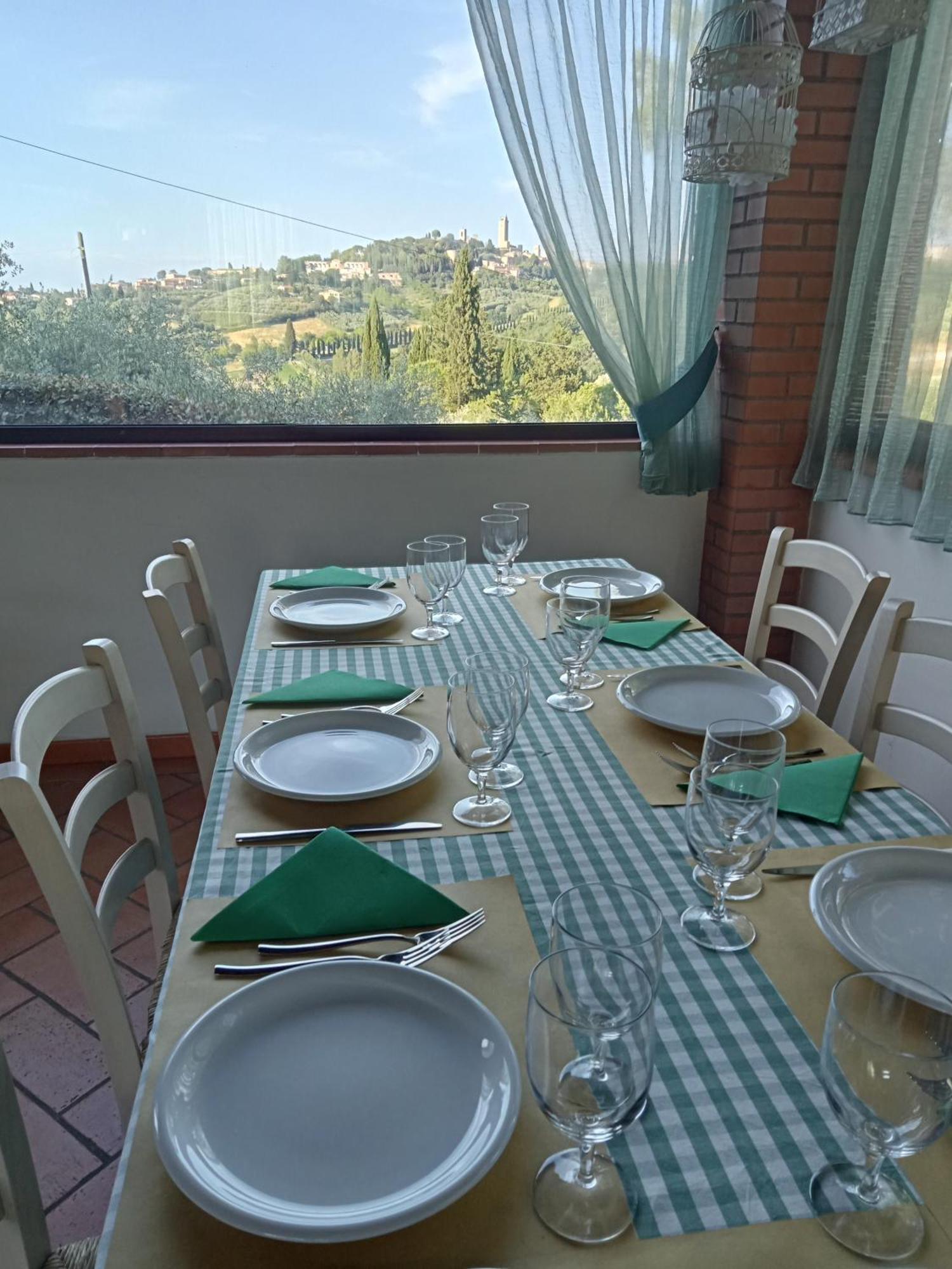 Agriturismo Raccianello San Gimignano Exteriör bild