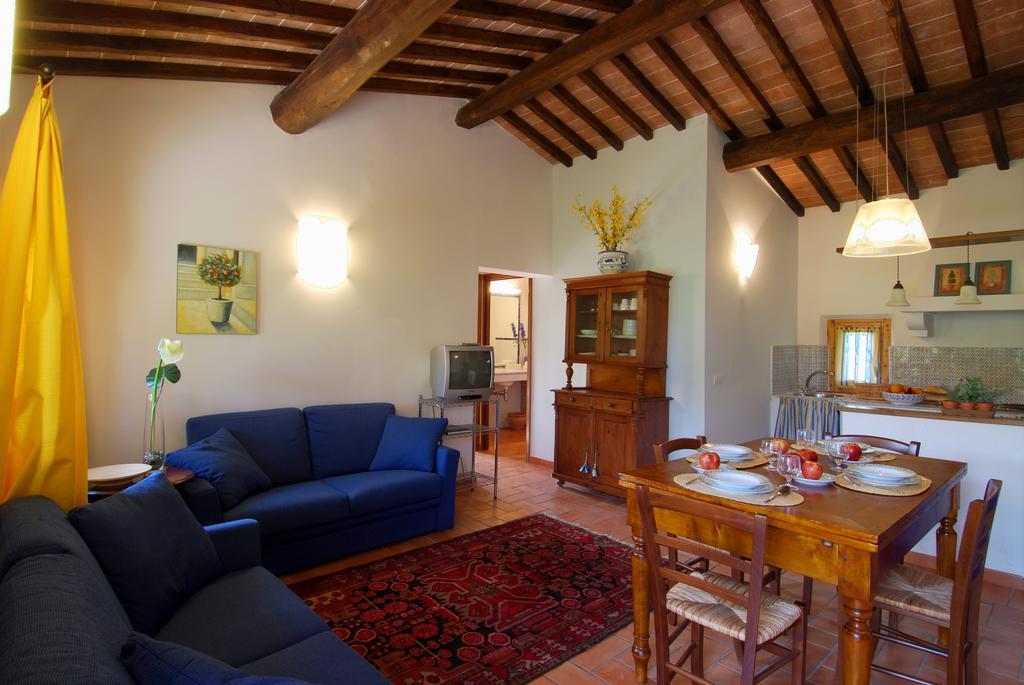 Agriturismo Raccianello San Gimignano Rum bild