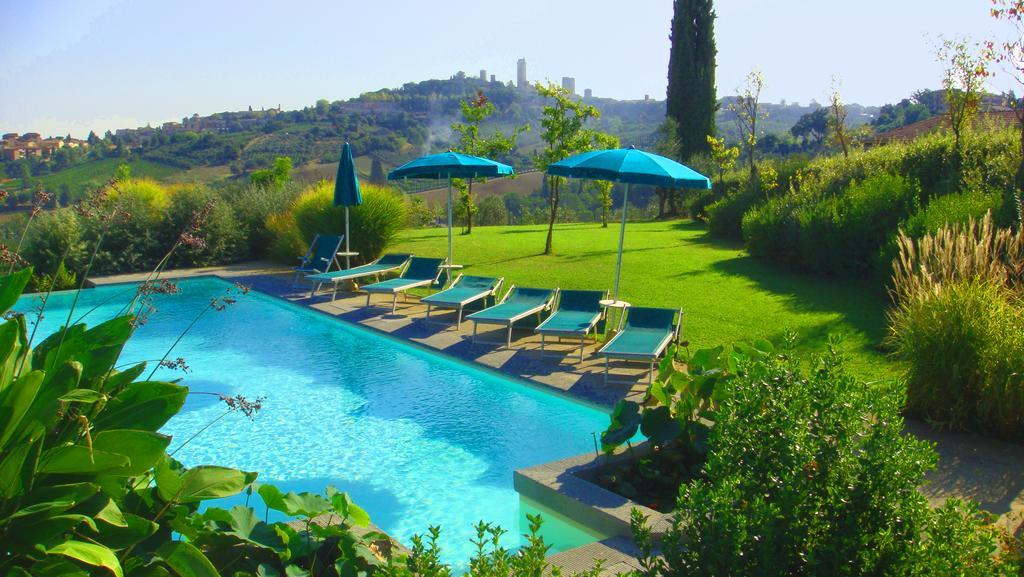 Agriturismo Raccianello San Gimignano Exteriör bild