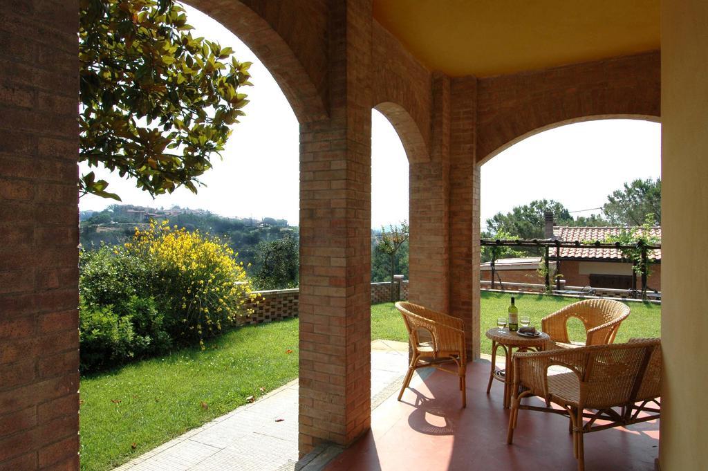 Agriturismo Raccianello San Gimignano Exteriör bild