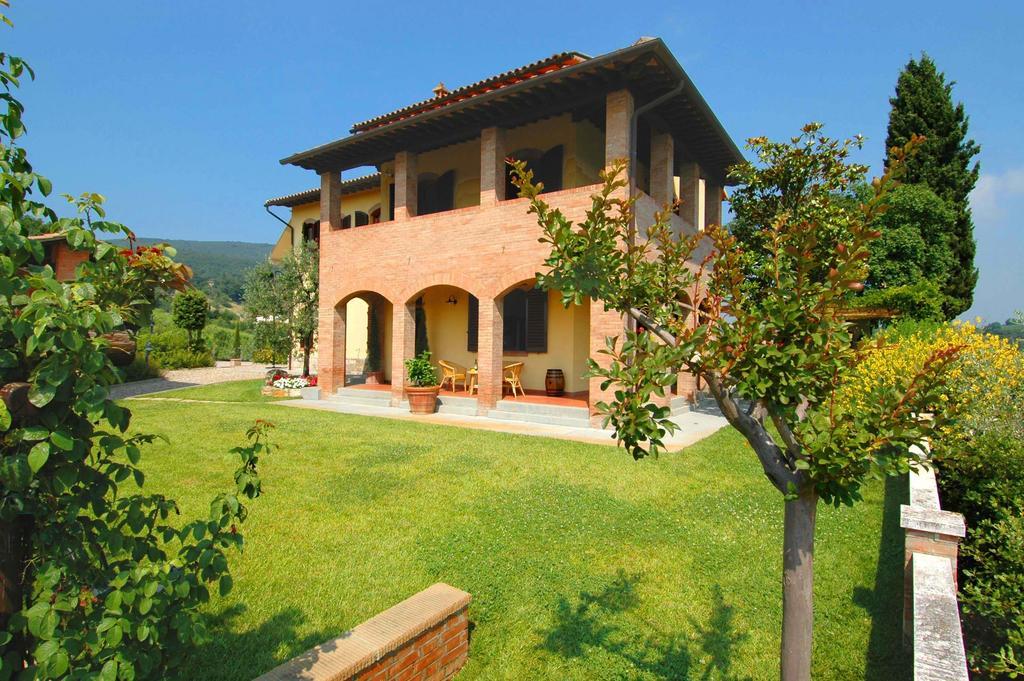Agriturismo Raccianello San Gimignano Exteriör bild