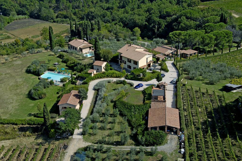 Agriturismo Raccianello San Gimignano Exteriör bild