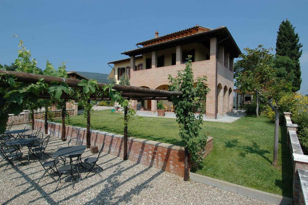 Agriturismo Raccianello San Gimignano Exteriör bild