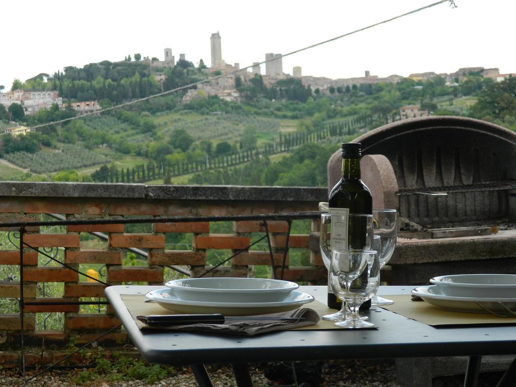 Agriturismo Raccianello San Gimignano Exteriör bild
