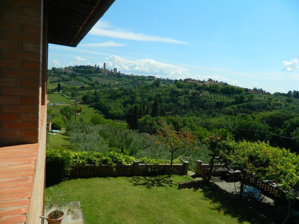 Agriturismo Raccianello San Gimignano Exteriör bild