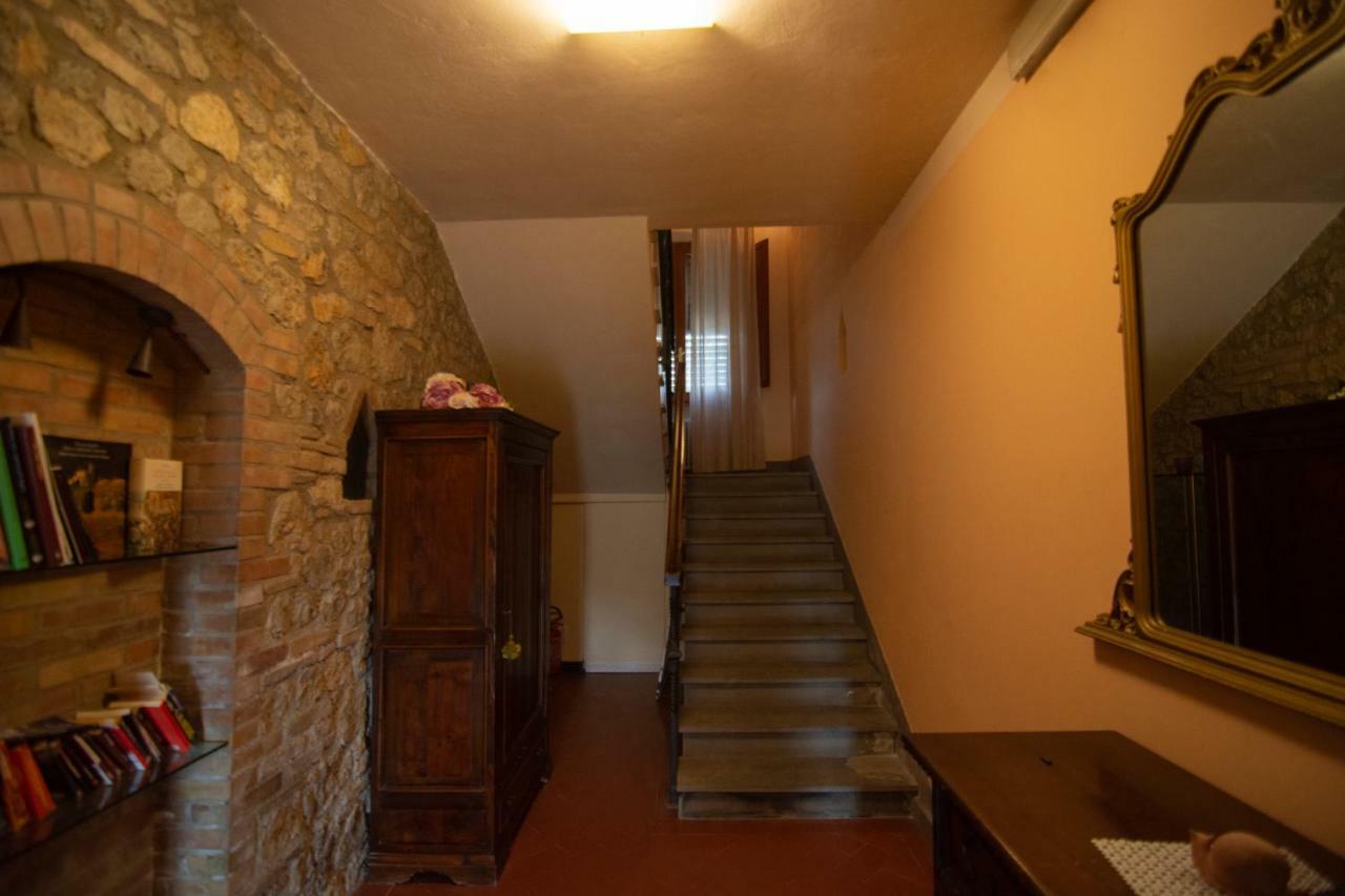 Agriturismo Raccianello San Gimignano Exteriör bild