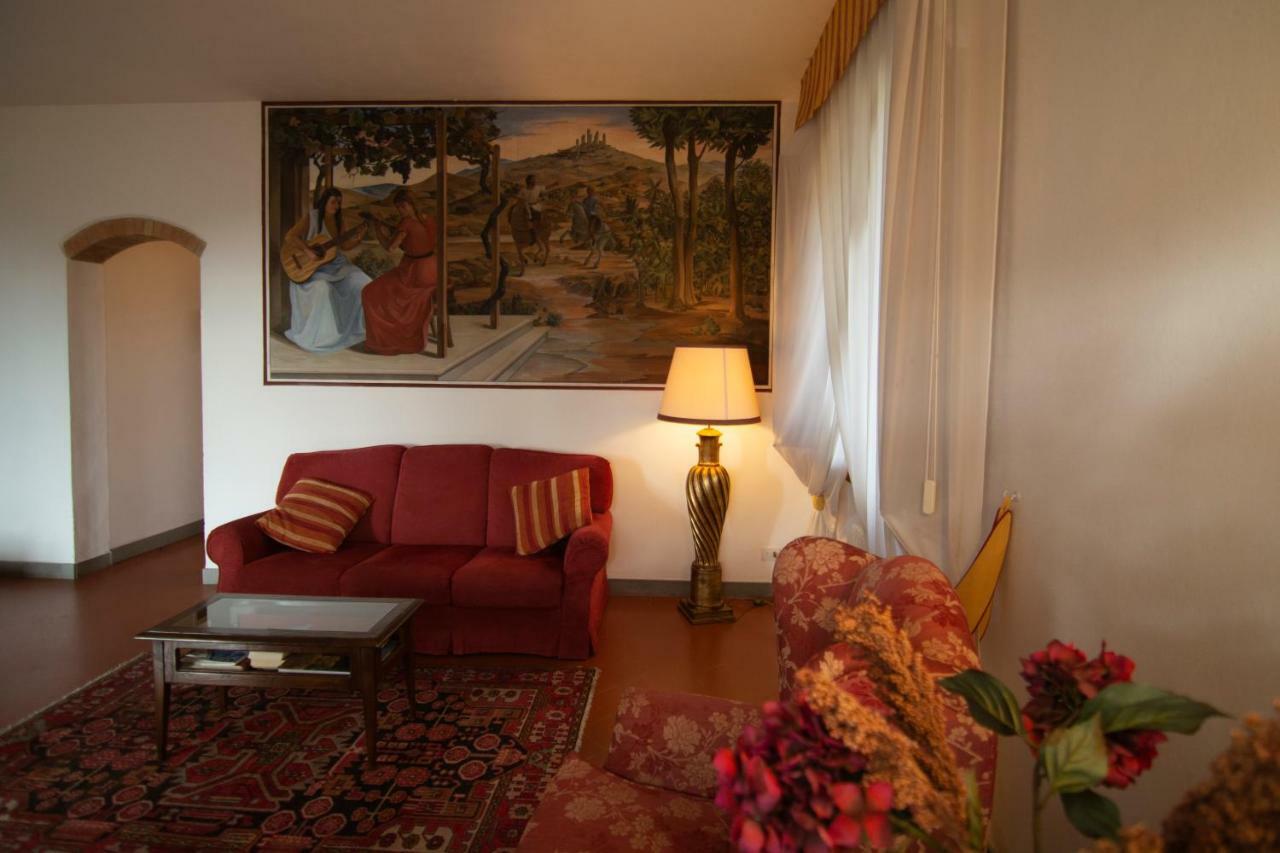 Agriturismo Raccianello San Gimignano Exteriör bild