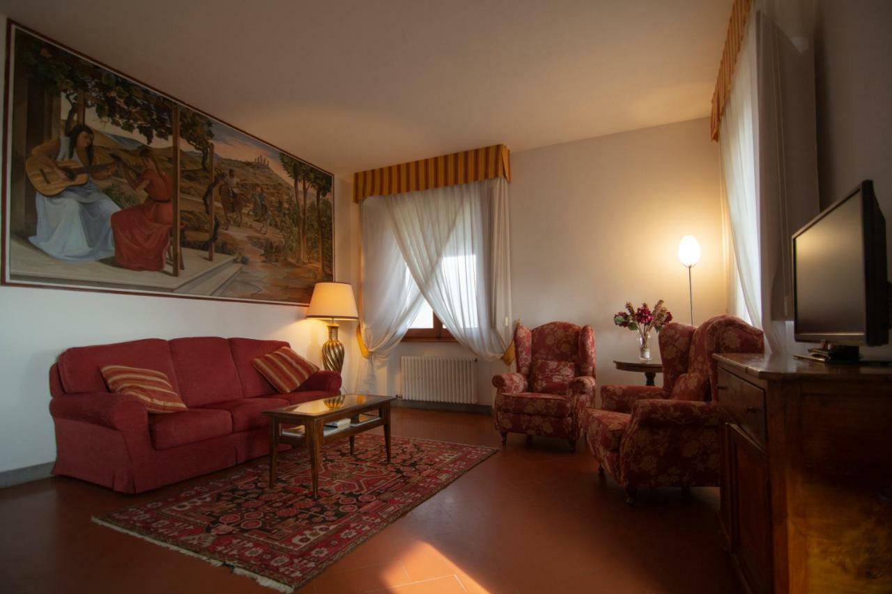 Agriturismo Raccianello San Gimignano Exteriör bild