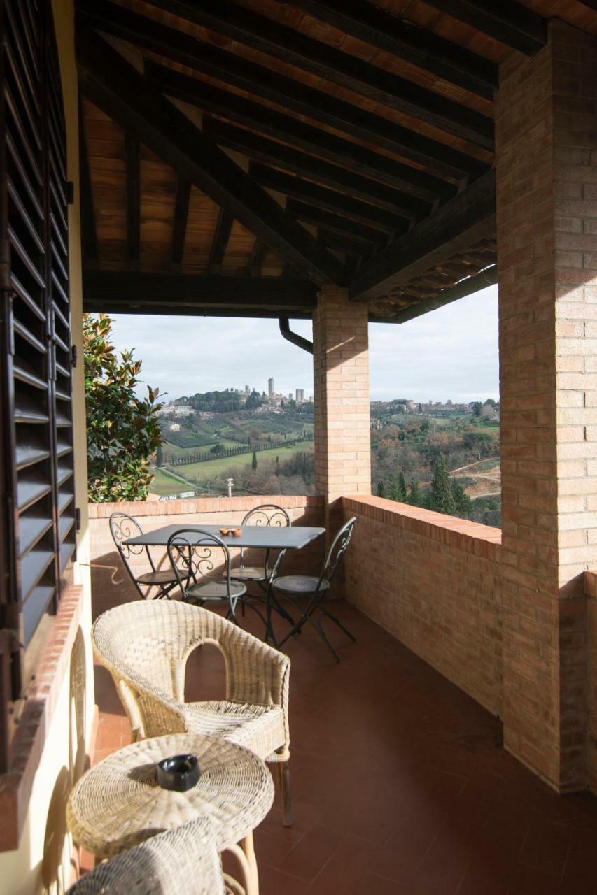 Agriturismo Raccianello San Gimignano Exteriör bild