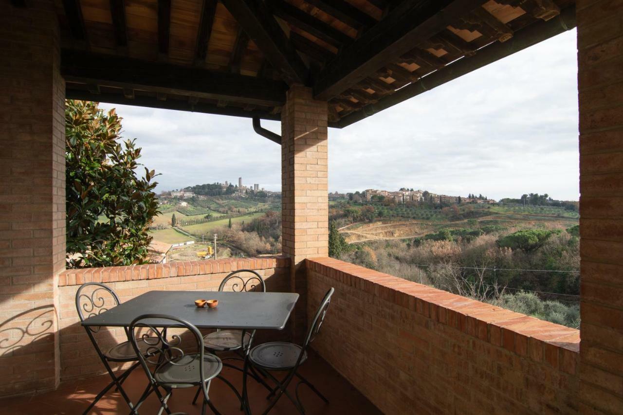 Agriturismo Raccianello San Gimignano Exteriör bild