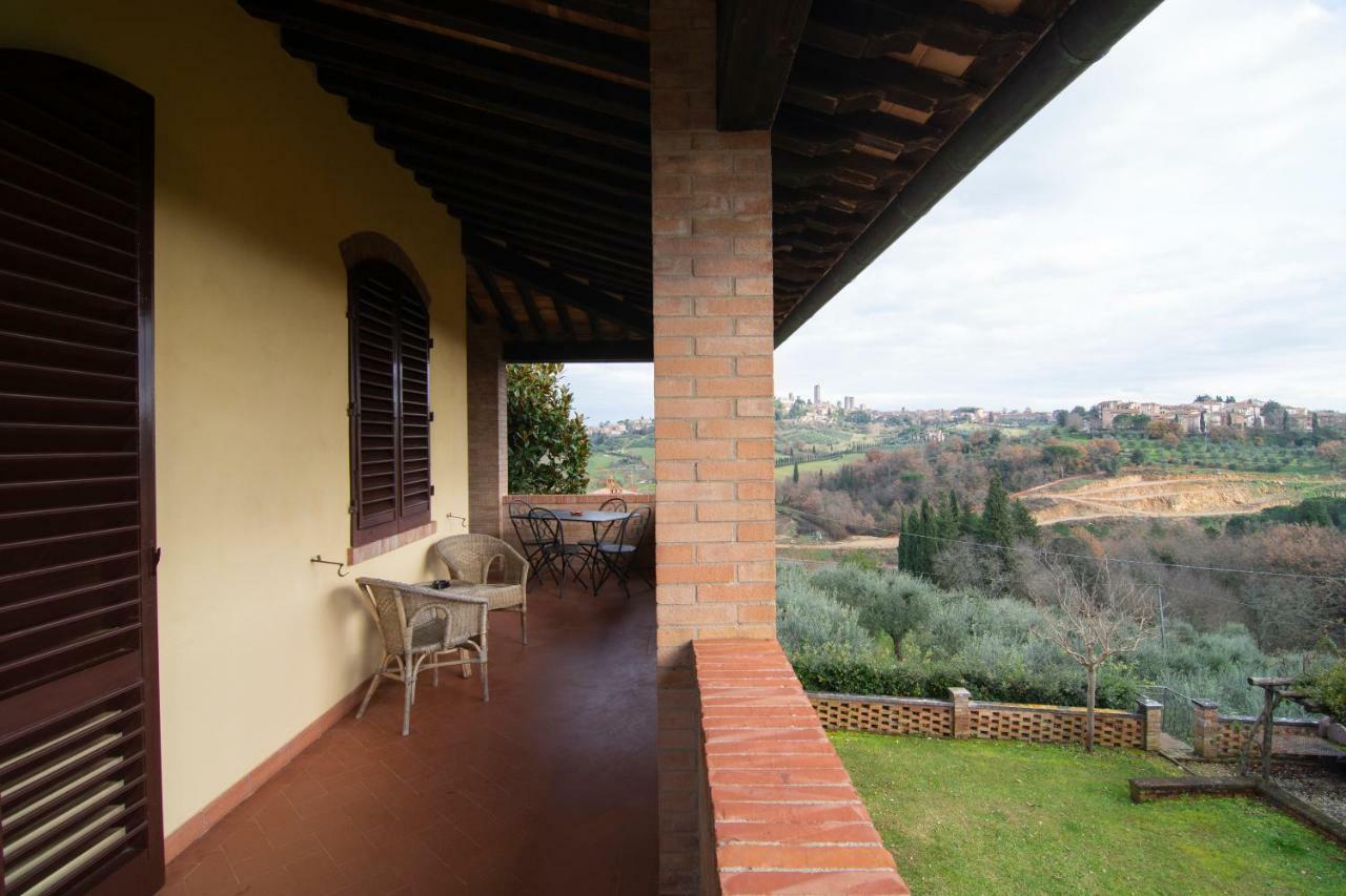 Agriturismo Raccianello San Gimignano Exteriör bild