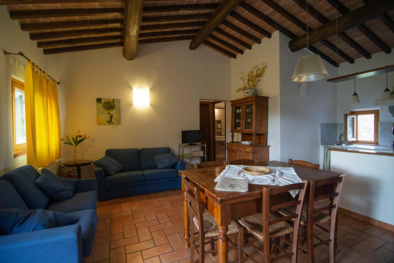 Agriturismo Raccianello San Gimignano Exteriör bild