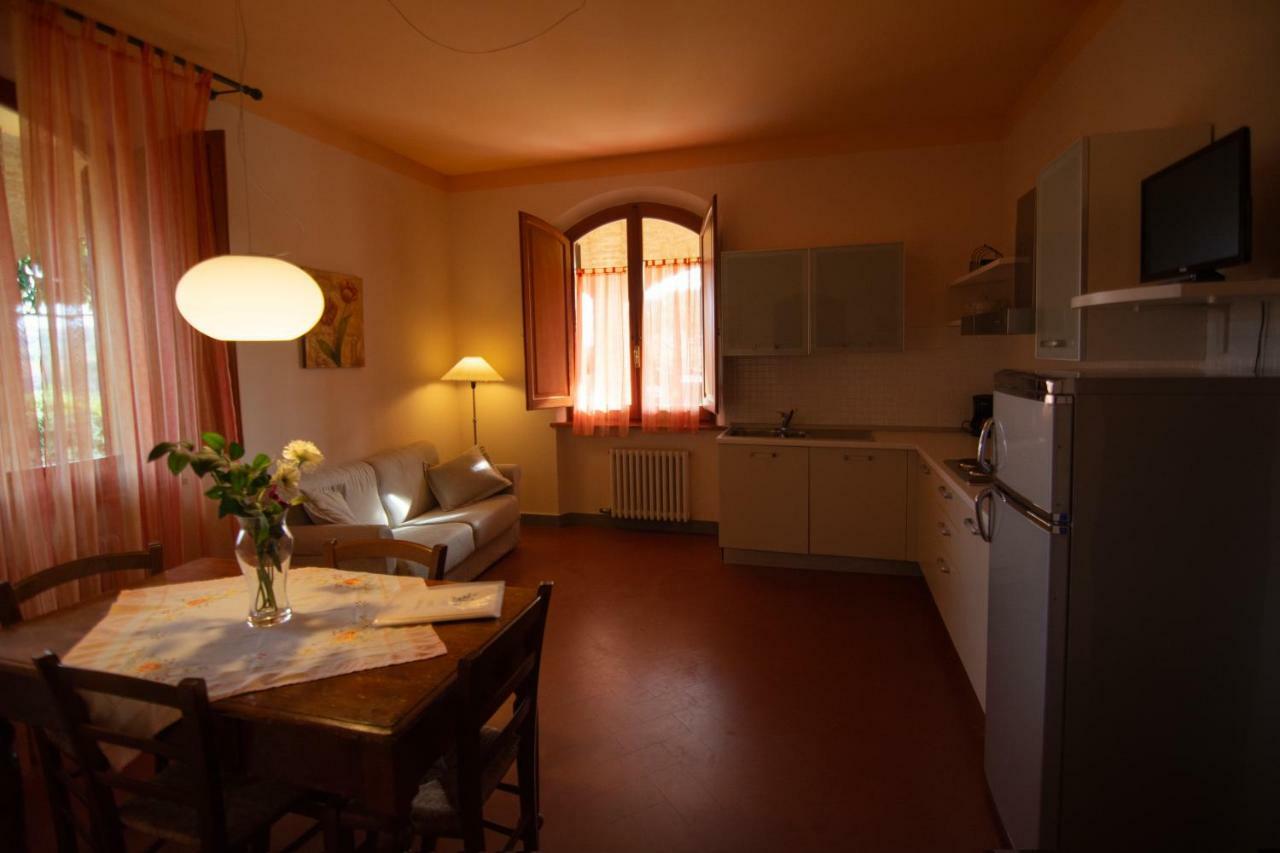 Agriturismo Raccianello San Gimignano Exteriör bild