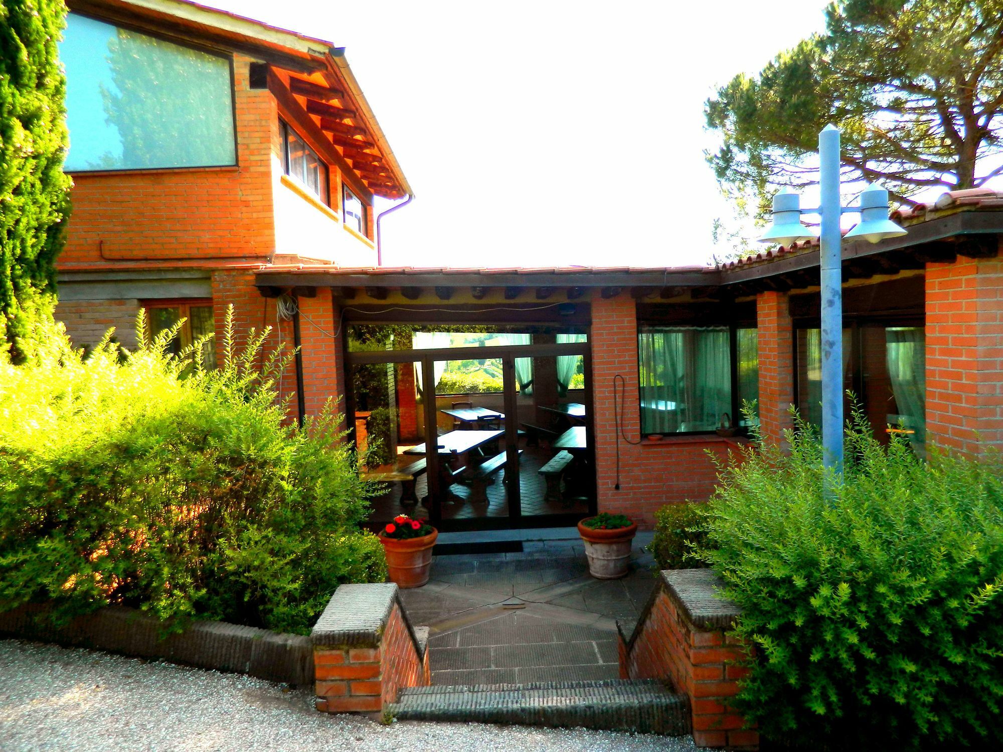 Agriturismo Raccianello San Gimignano Exteriör bild