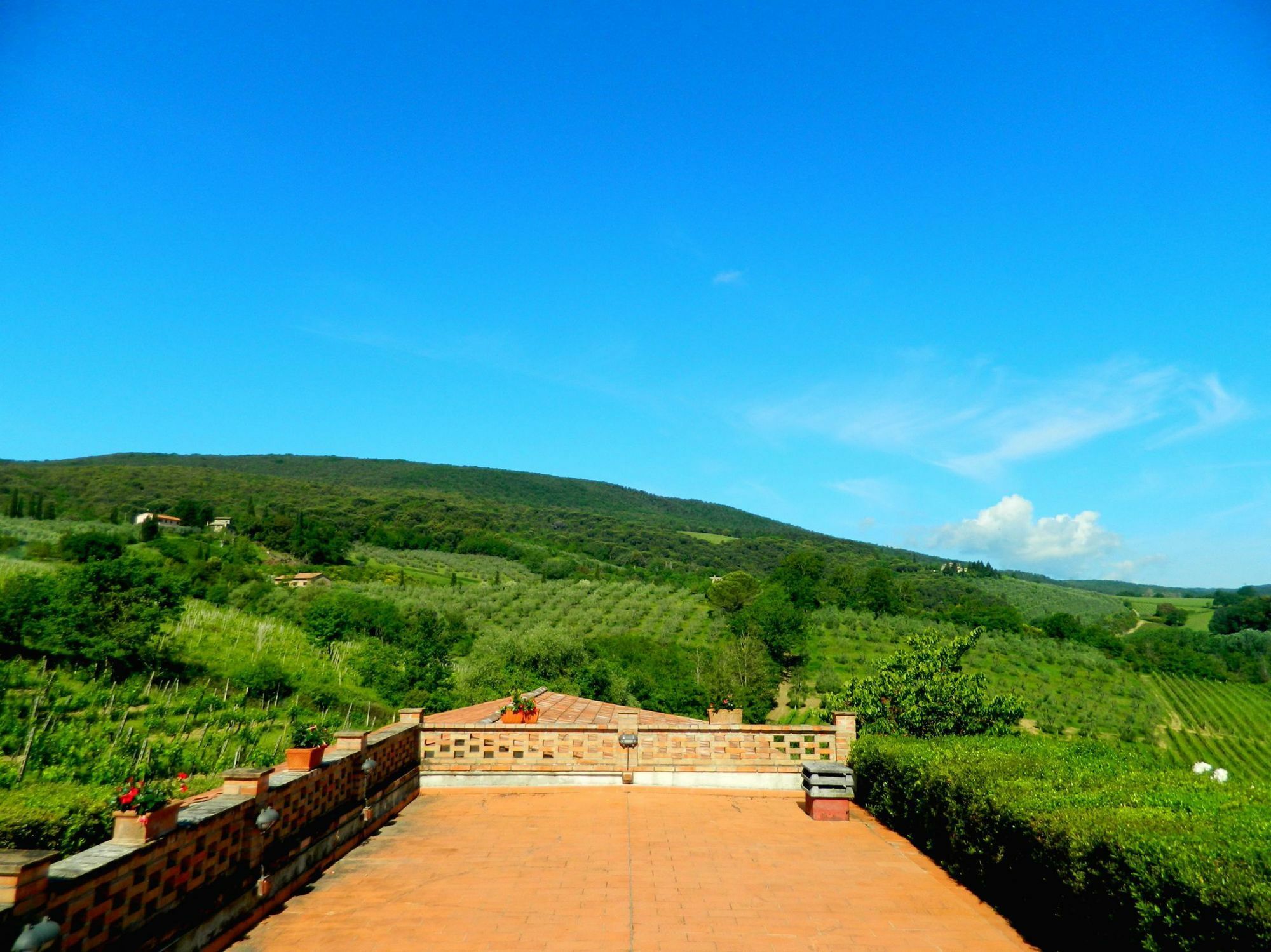 Agriturismo Raccianello San Gimignano Exteriör bild