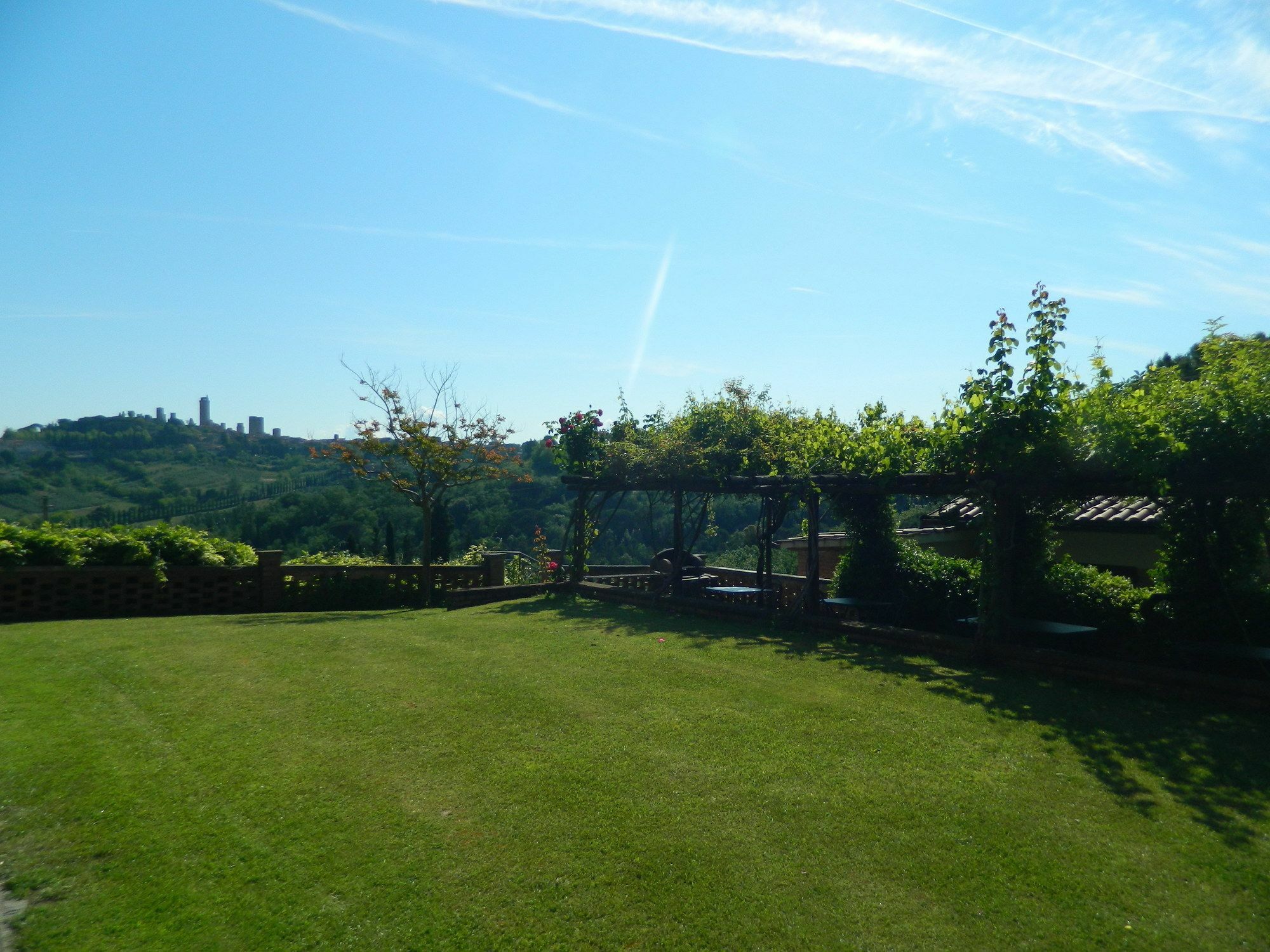 Agriturismo Raccianello San Gimignano Exteriör bild