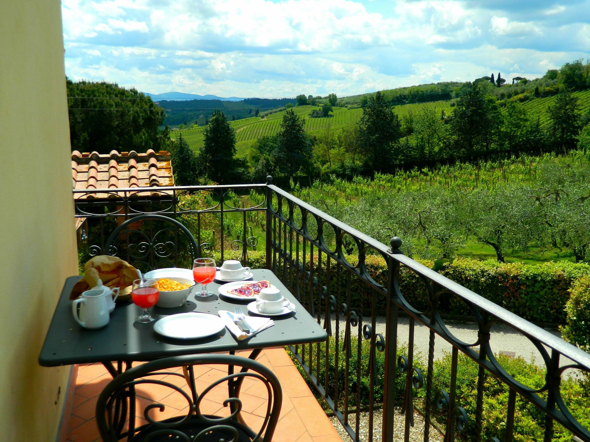 Agriturismo Raccianello San Gimignano Exteriör bild