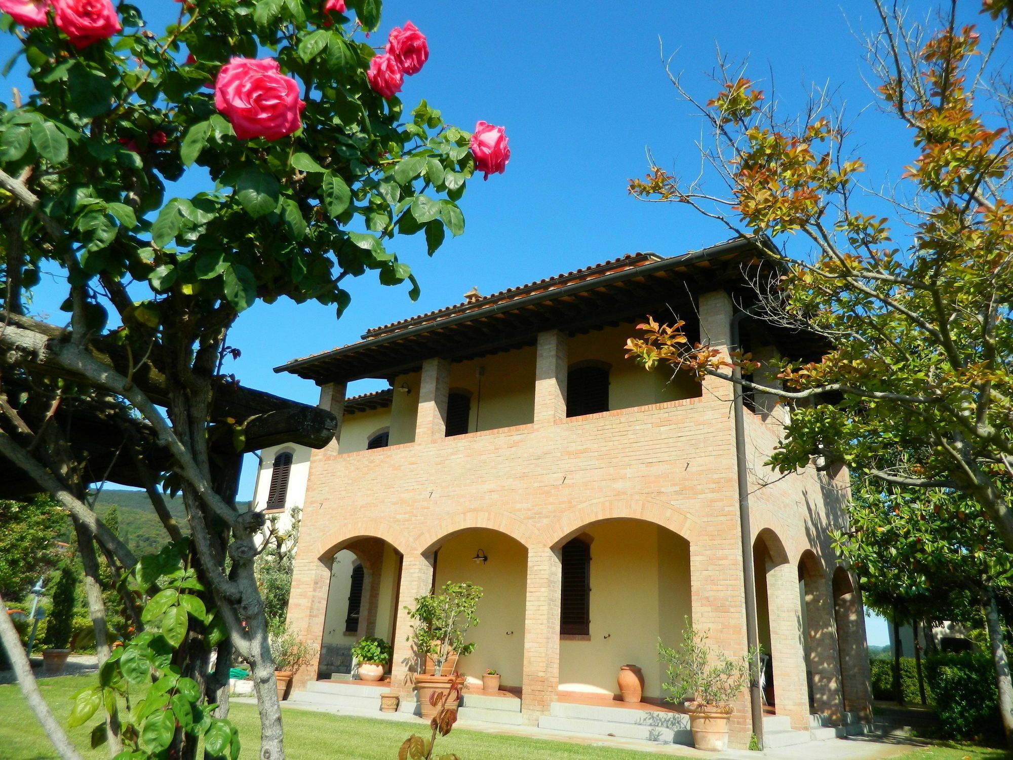 Agriturismo Raccianello San Gimignano Exteriör bild