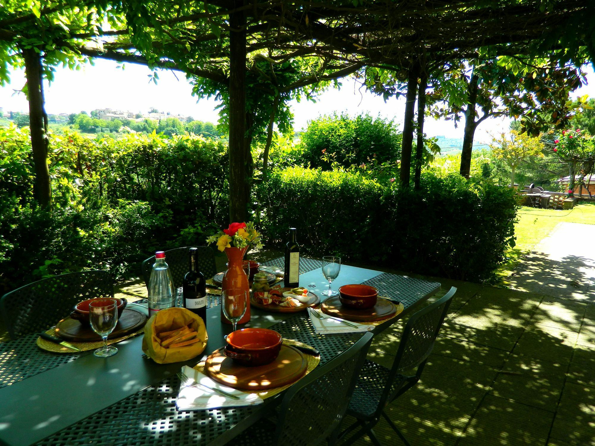 Agriturismo Raccianello San Gimignano Exteriör bild