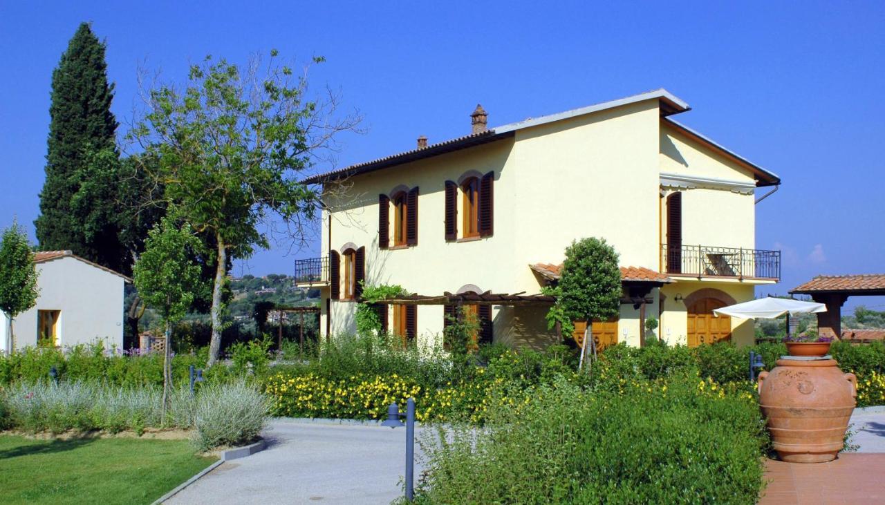 Agriturismo Raccianello San Gimignano Exteriör bild